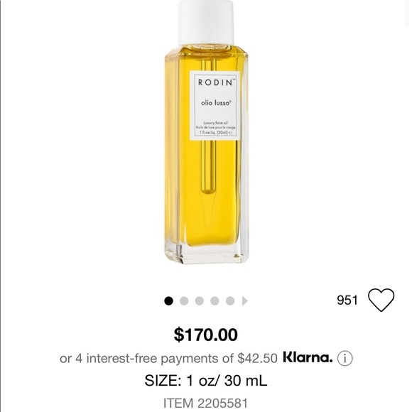 New Rodin Olio Lusso Jasmine Neroli Face Oil Serum - Picture 3 of 4